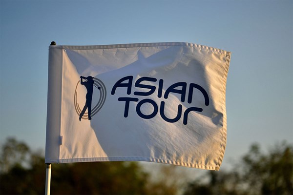 2021年 アジアンツアー アジアンツアーフラッグ（提供：アジアンツアー）
