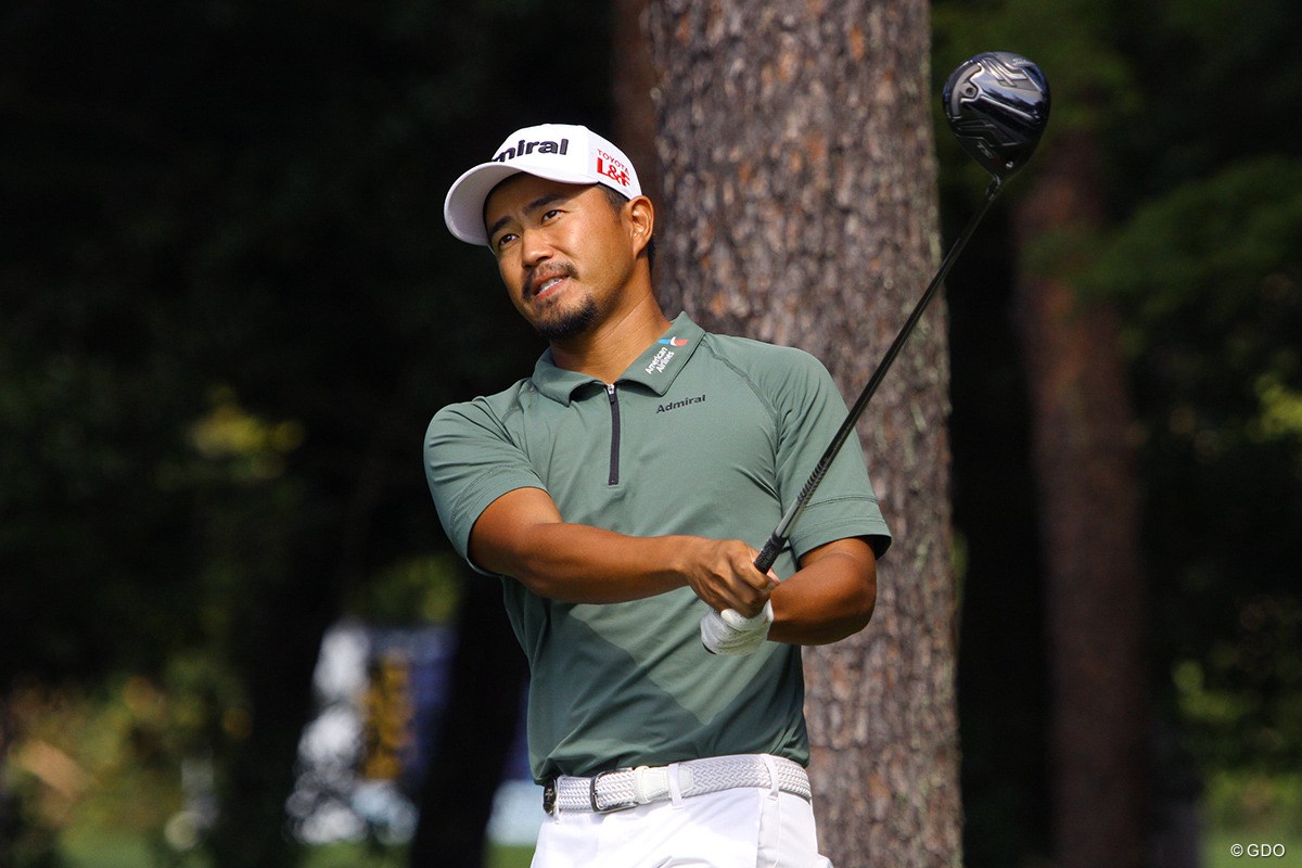 2021年 ブリヂストンオープンゴルフトーナメント  事前 小平智