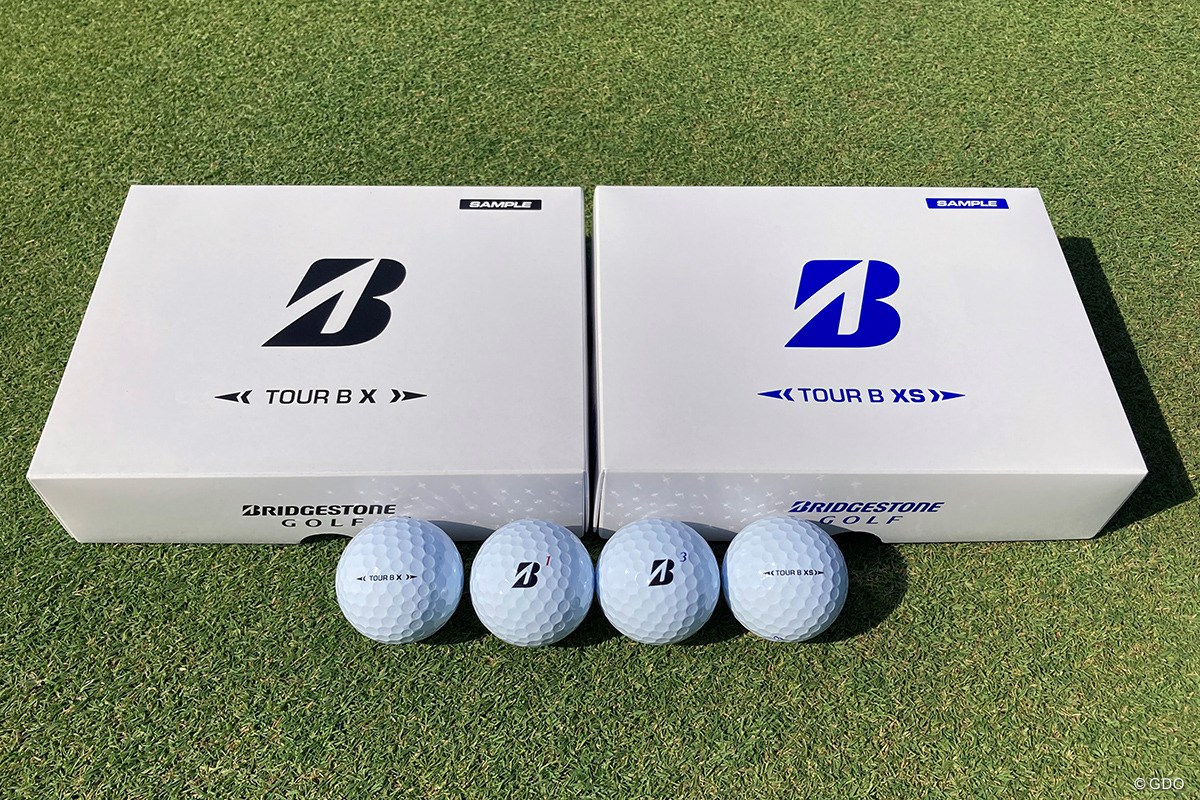2021年 ブリヂストンオープンゴルフトーナメント  事前 ボール