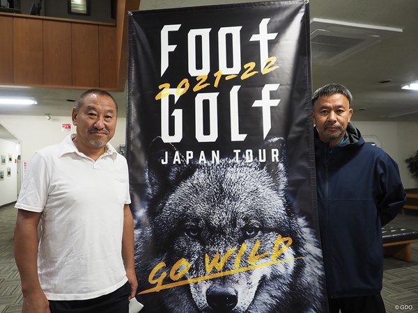 前田治さんと磯貝洋光さん ファンにはたまらないサッカー元日本代表のお二人