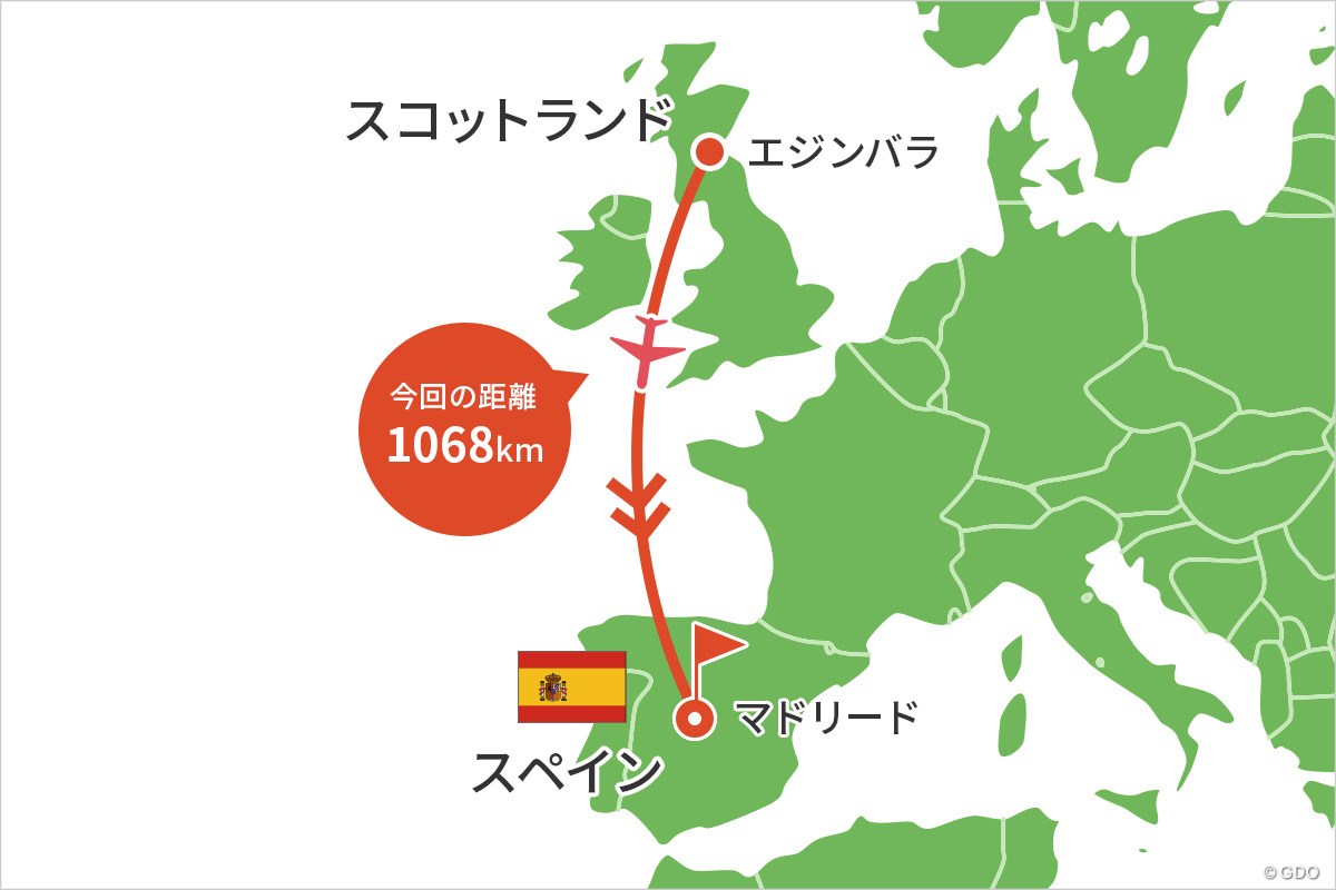 2021年 スペインオープン 事前 川村昌弘マップ