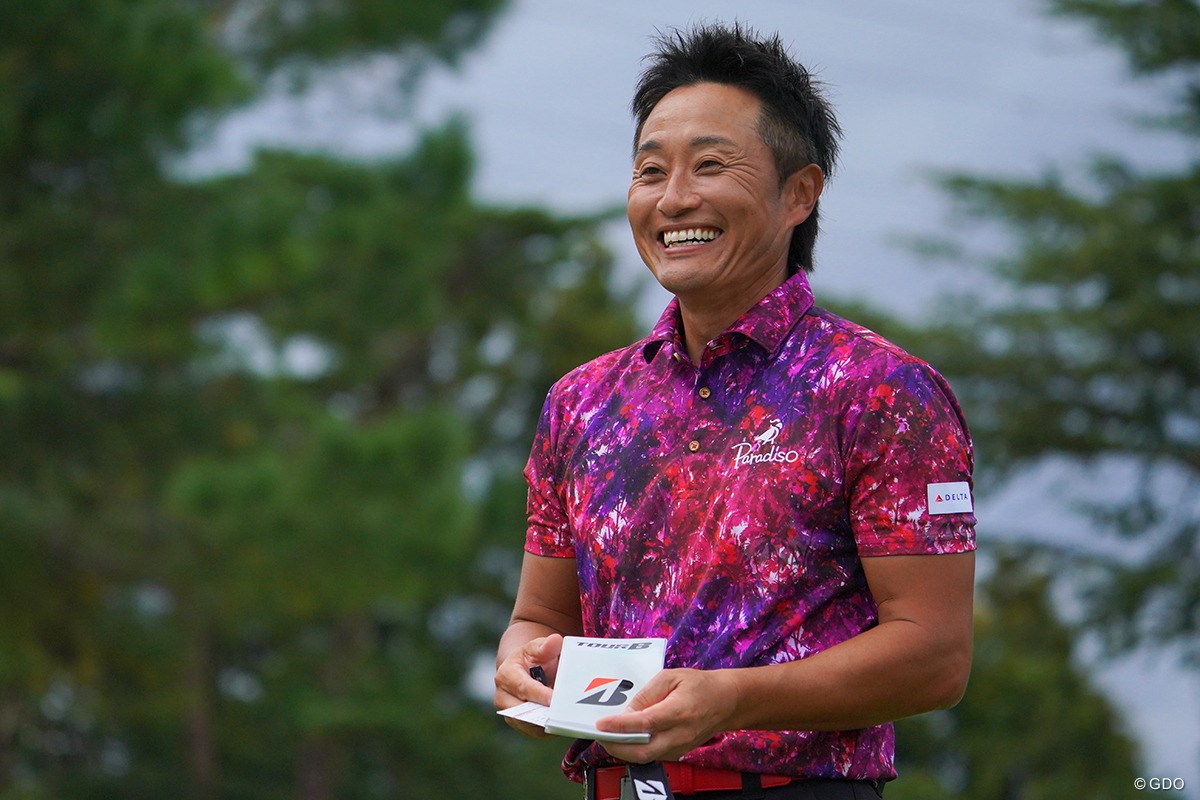 2021年 ブリヂストンオープンゴルフトーナメント 初日 宮本勝昌