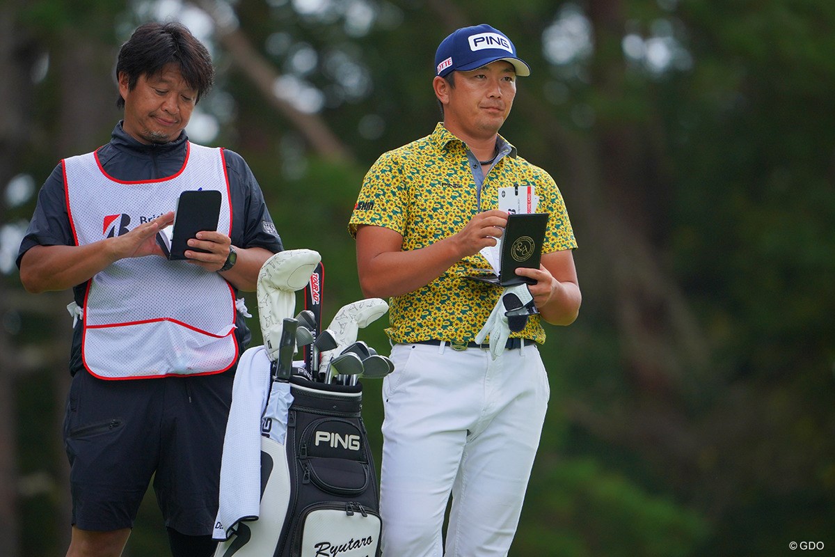 2021年 ブリヂストンオープンゴルフトーナメント 初日 永野竜太郎