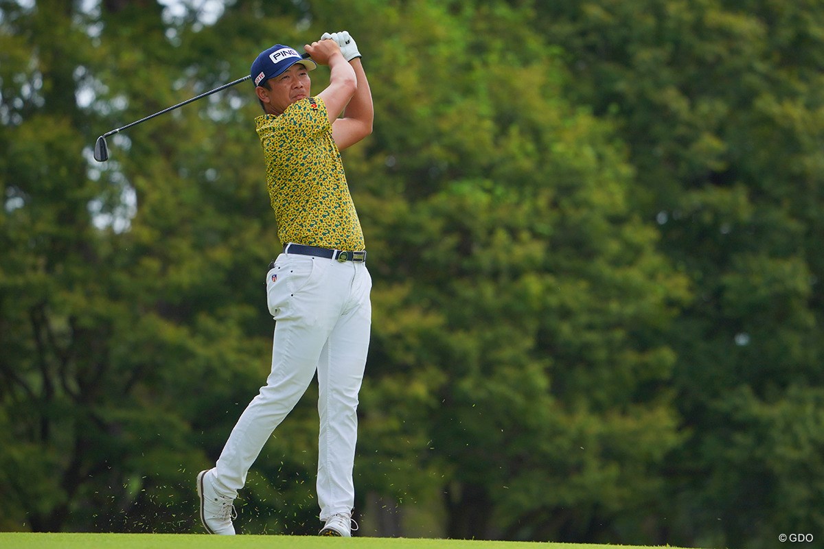 2021年 ブリヂストンオープンゴルフトーナメント 初日 永野竜太郎