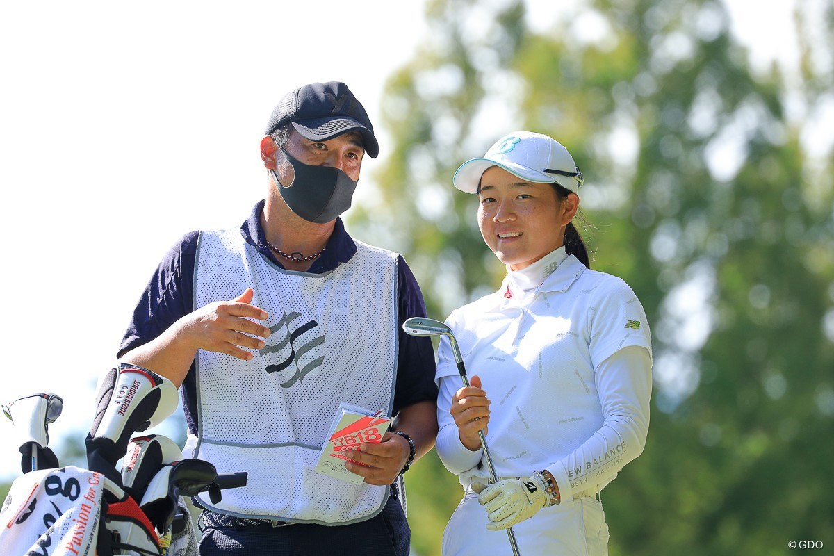 2021年 スタンレーレディスゴルフトーナメント 初日 佐藤心結
