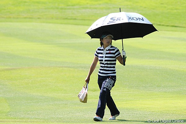 中村香織／サントリーレディス2日目