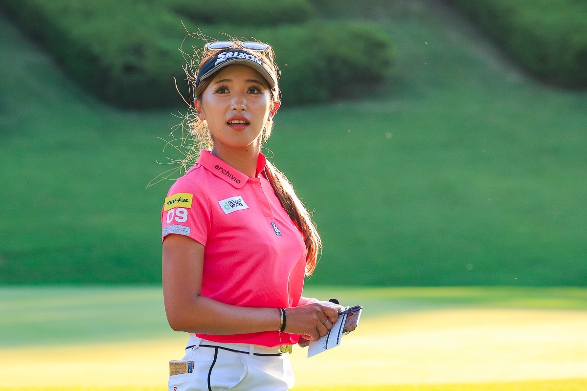 2021年 スタンレーレディスゴルフトーナメント 初日 臼井麗香