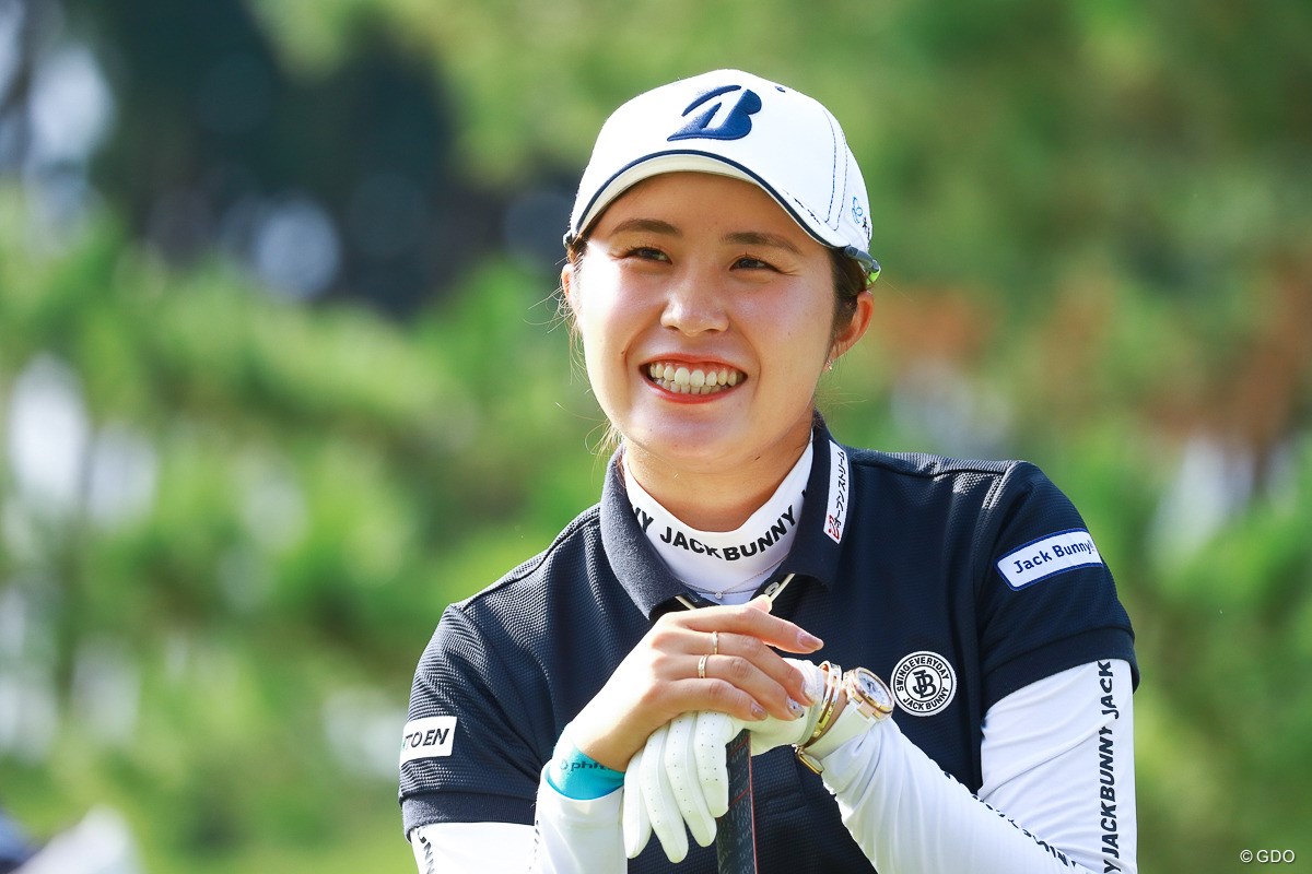 2021年 スタンレーレディスゴルフトーナメント 初日 大里桃子