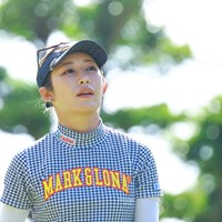 スタンレー契約プロの金田久美子 2021年 スタンレーレディスゴルフトーナメント 初日 金田久美子