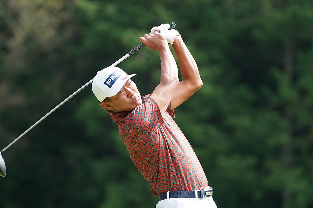 2021年 日本プロゴルフシニア選手権大会 住友商事・サミットカップ  3日目 塚田好宣