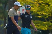 2021年 ブリヂストンオープンゴルフトーナメント 3日目 小斉平優和 香妻陣一朗