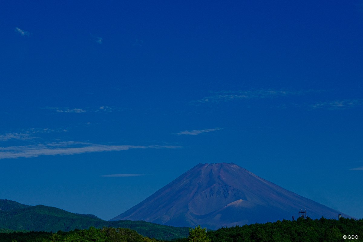 2021年 スタンレーレディスゴルフトーナメント 2日目 富士山