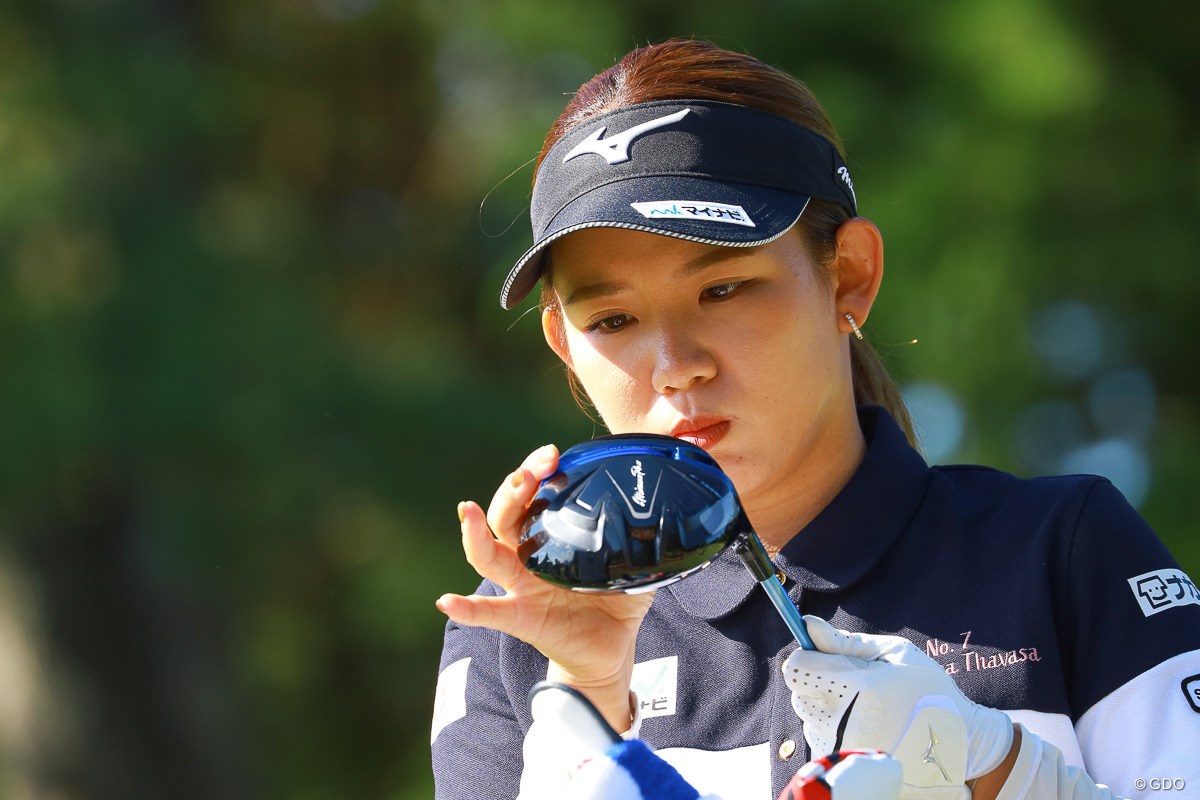 2021年 スタンレーレディスゴルフトーナメント 2日目 吉本ひかる