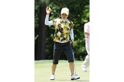 2010年 サントリーレディスオープンゴルフトーナメント 3日目 上原彩子