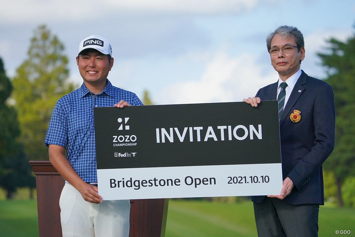 2021年 ブリヂストンオープンゴルフトーナメント 4日目 杉山知靖