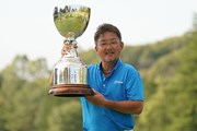 2021年 日本プロゴルフシニア選手権大会 住友商事・サミットカップ 4日目 立山光広