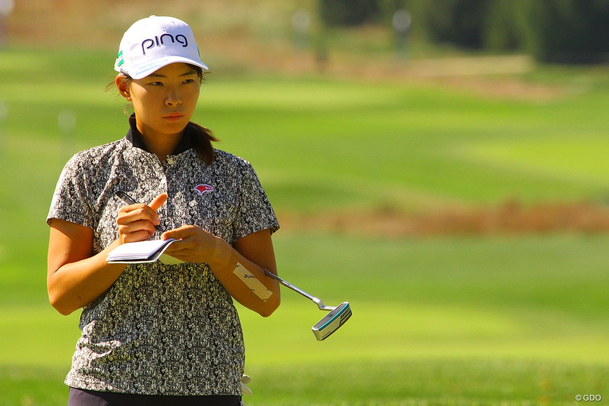 2020年 KPMG全米女子プロゴルフ選手権 事前 渋野日向子