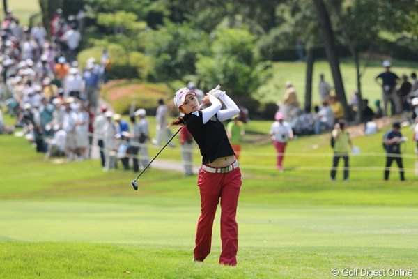 2010年 サントリーレディスオープンゴルフトーナメント 3日目 宅島美香