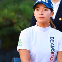 表彰式 2021年 スタンレーレディスゴルフトーナメント 最終日 渋野日向子