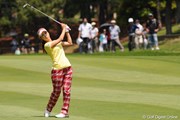 2010年 サントリーレディスオープンゴルフトーナメント 3日目 上田桃子