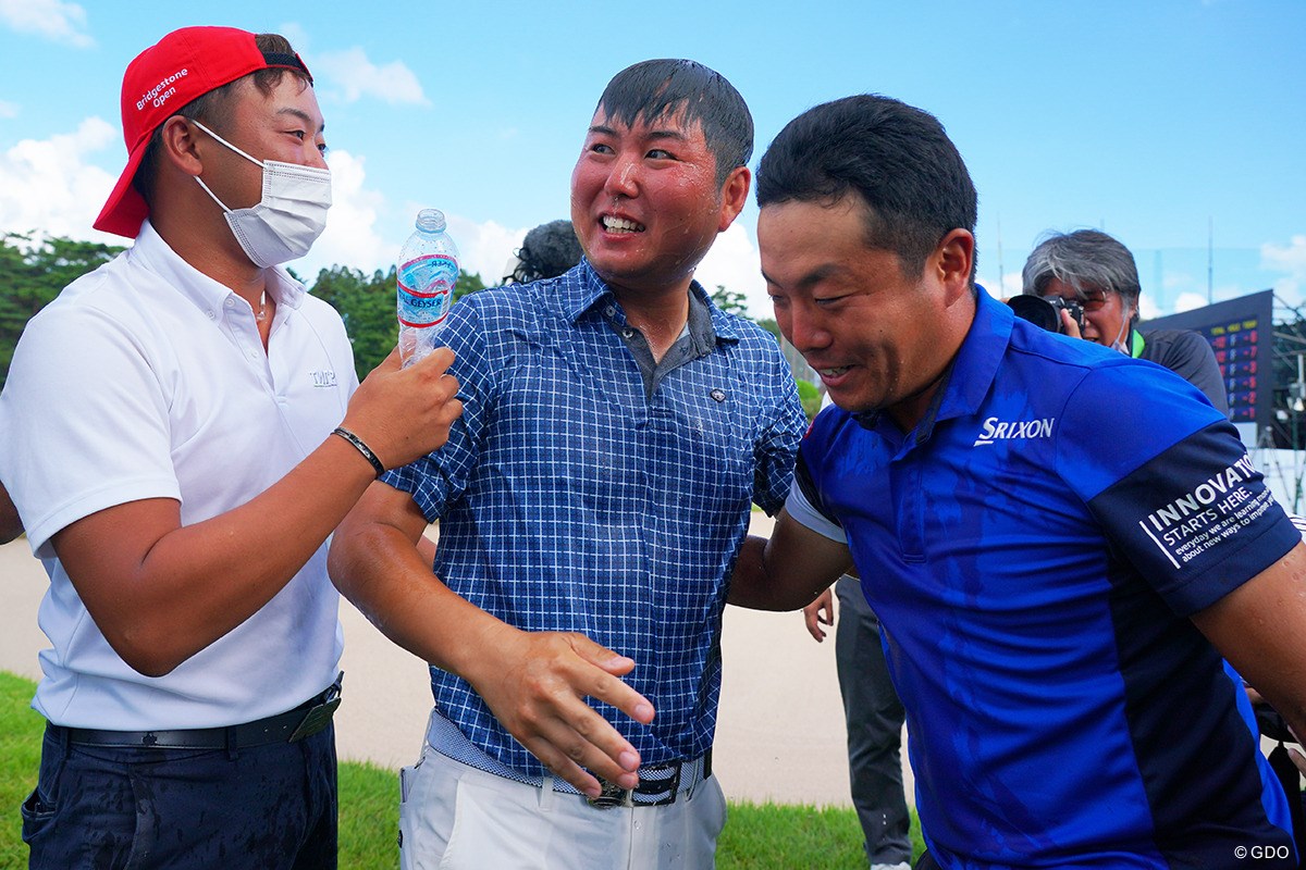 2021年 ブリヂストンオープンゴルフトーナメント 4日目 杉山知靖