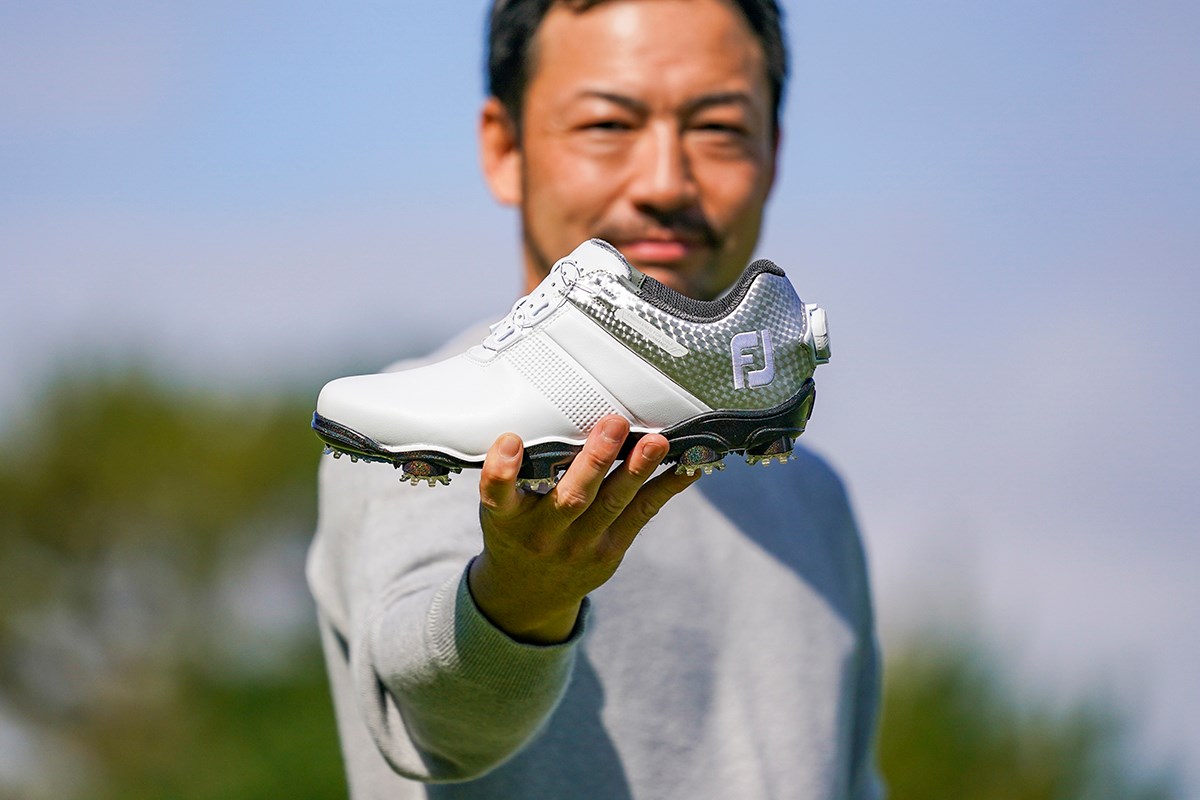 フットジョイ DRYJOYS SPを試し履き「申し分ないグリップ力。これぞ 