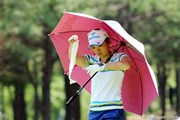 2010年 サントリーレディスオープンゴルフトーナメント 3日目 有村智恵