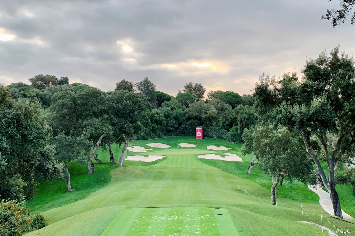 2021年 エストレージャダムN.A.アンダルシア マスターズ 事前 レアル・クラブ・バルデラマ