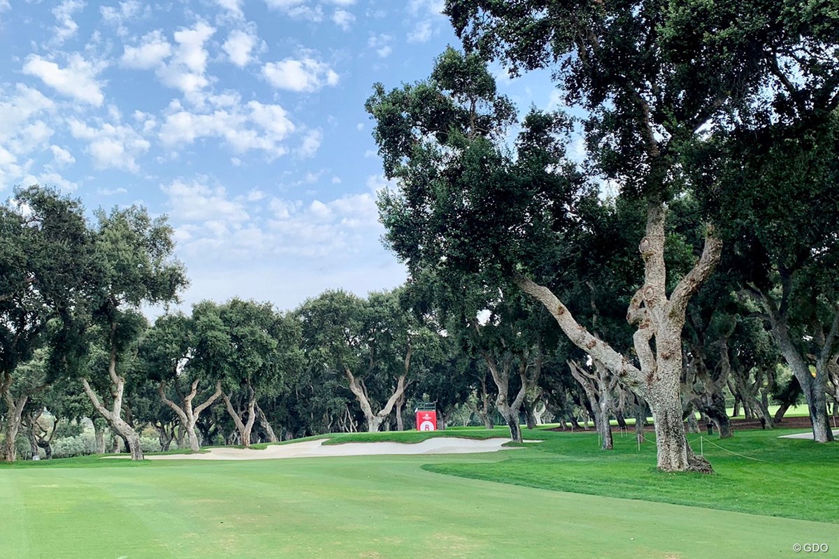 2021年 エストレージャダムN.A.アンダルシア マスターズ 事前 レアル・クラブ・バルデラマ