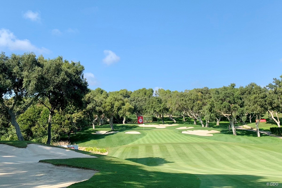 2021年 エストレージャダムN.A.アンダルシア マスターズ 事前 レアル・クラブ・バルデラマ