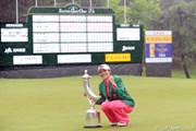 2010年 サントリーレディスオープンゴルフトーナメント 最終日 飯島茜