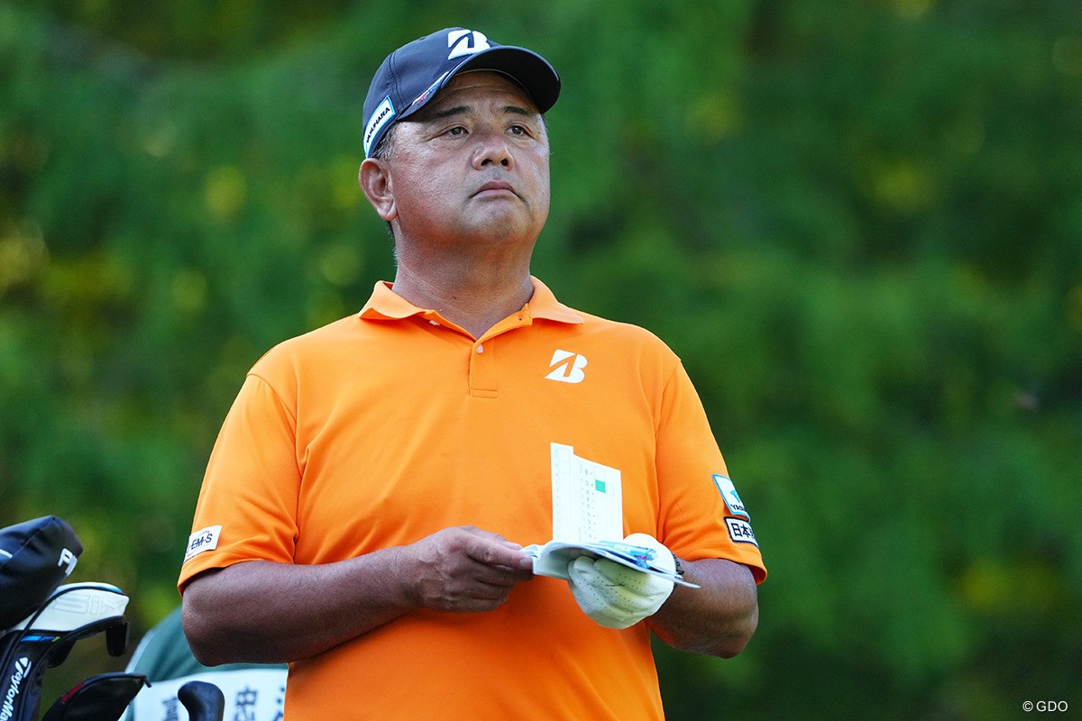 2021年 日本オープンゴルフ選手権競技 初日 寺西明