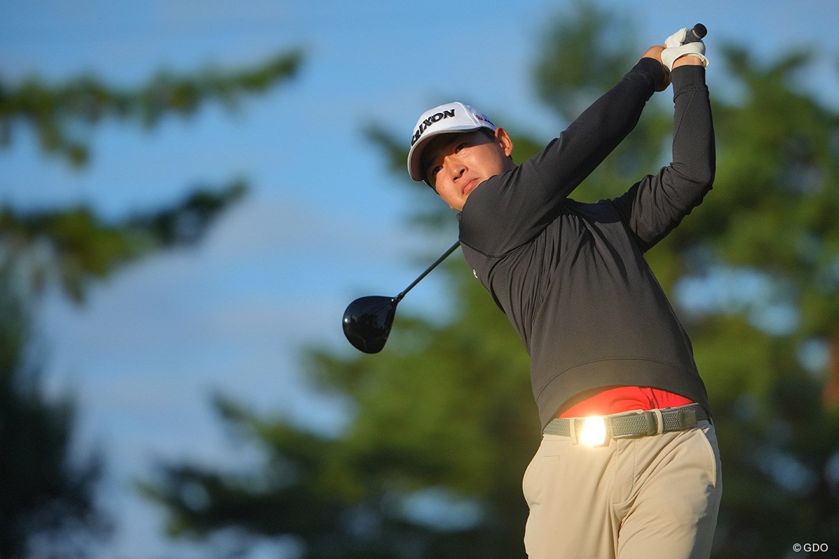 2021年 日本オープンゴルフ選手権競技 初日 桂川有人
