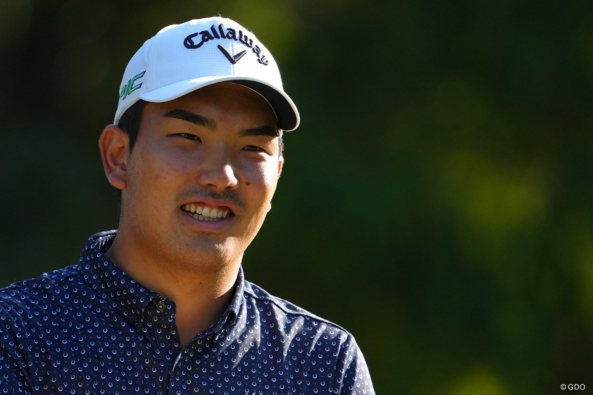 2021年 日本オープンゴルフ選手権競技 初日 河本力