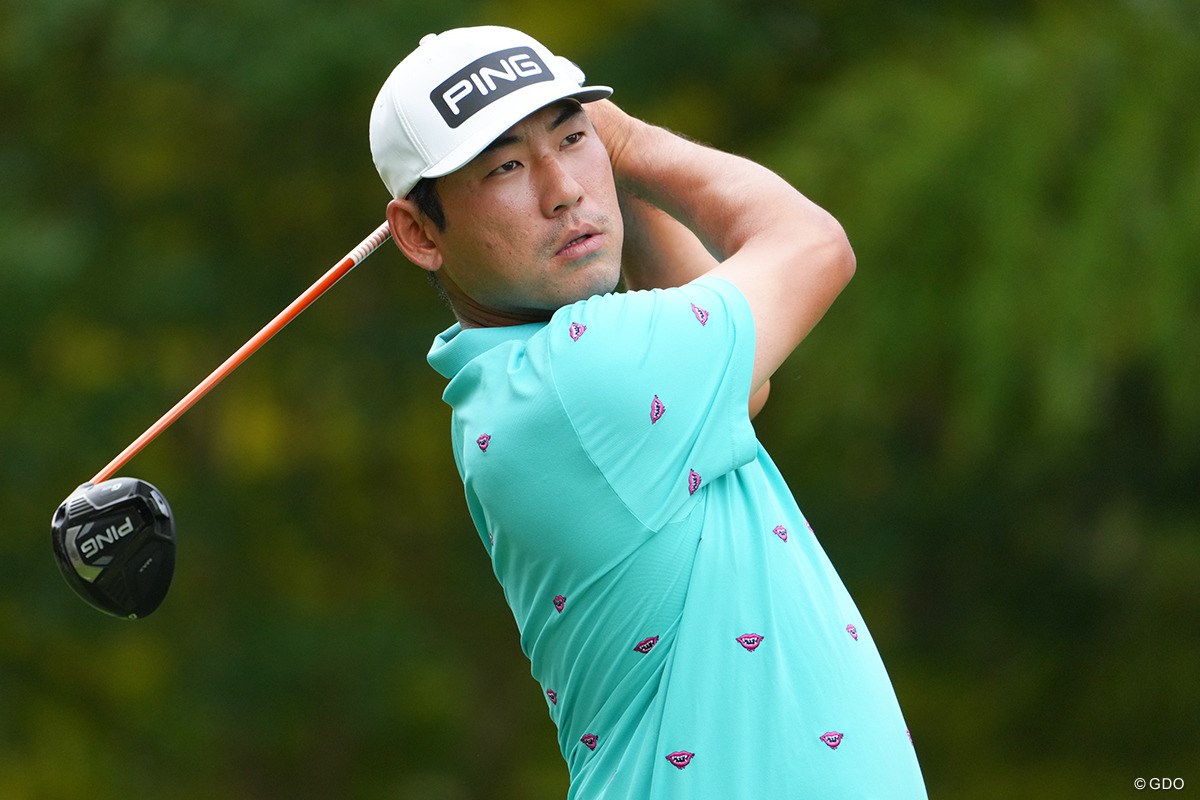 2021年 日本オープンゴルフ選手権競技 初日 チャン・キム
