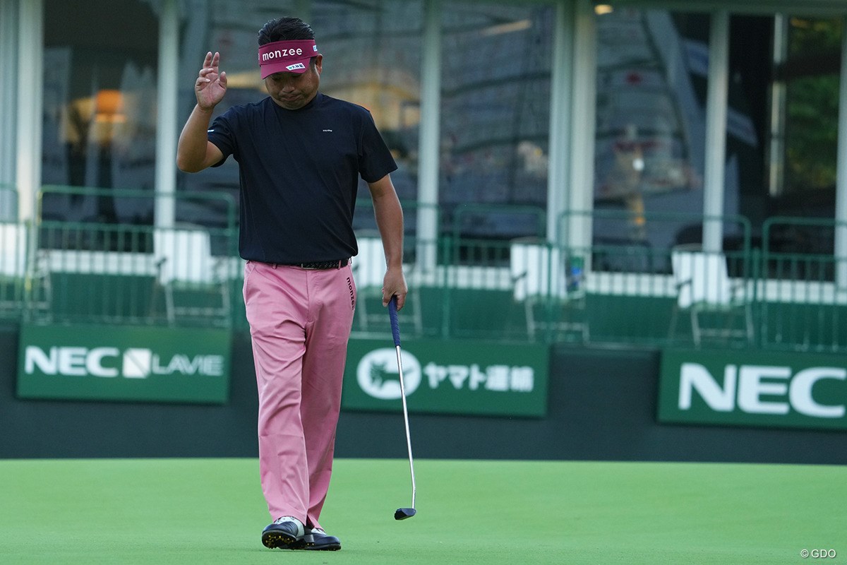 2021年 日本オープンゴルフ選手権競技 初日 池田勇太