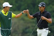 2021年 日本オープンゴルフ選手権競技 初日 石坂友宏