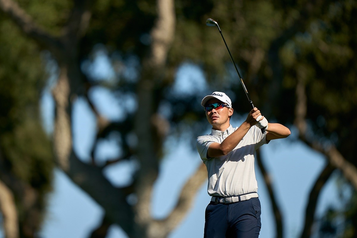 2021年 エストレージャダムN.A.アンダルシア マスターズ 初日 川村昌弘