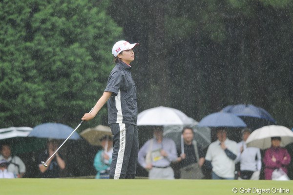 2010年 サントリーレディスオープンゴルフトーナメント 最終日 森田理香子