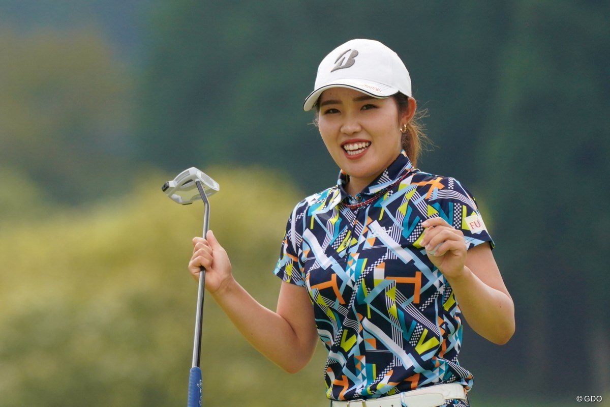 2021年 富士通レディース 2021 初日 古江彩佳