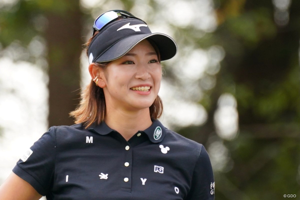 2021年 富士通レディース 2021 初日 原英莉花