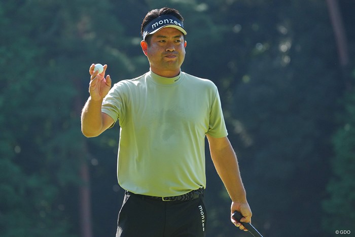 ギャラリーの拍手でテンションもアップ。池田勇太が大会3勝目を狙う 2021年 日本オープンゴルフ選手権競技 2日目 池田勇太