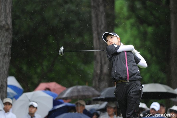 2010年 サントリーレディスオープンゴルフトーナメント 最終日 宅島美香
