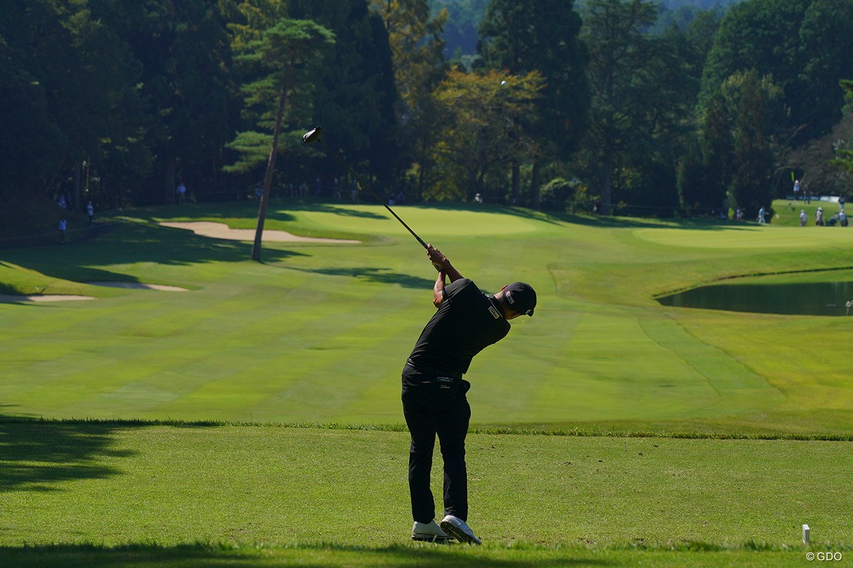 2021年 日本オープンゴルフ選手権競技 3日目 6番