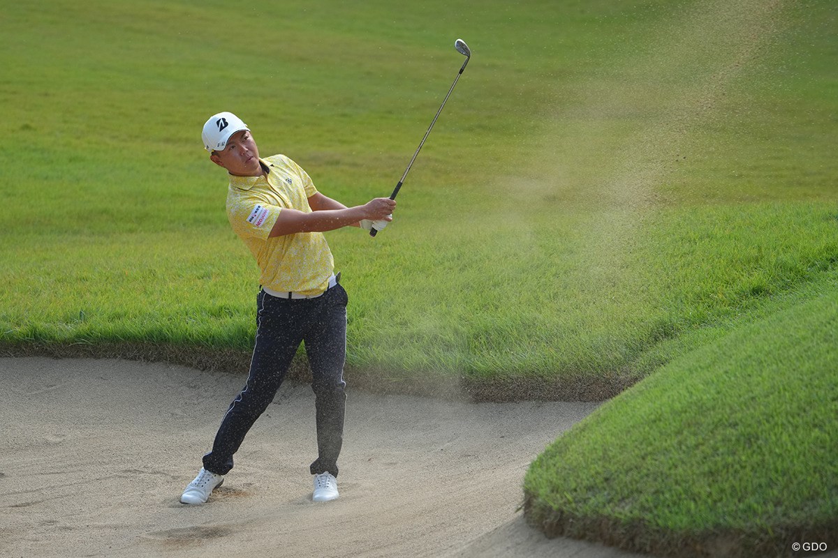 2021年 日本オープンゴルフ選手権競技 3日目 木下稜介