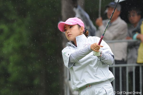 2010年 サントリーレディスオープンゴルフトーナメント 最終日 青山加織