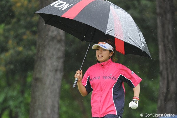 2010年 サントリーレディスオープンゴルフトーナメント 最終日 中村香織