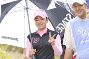 2010年 サントリーレディスオープンゴルフトーナメント 最終日 有村智恵