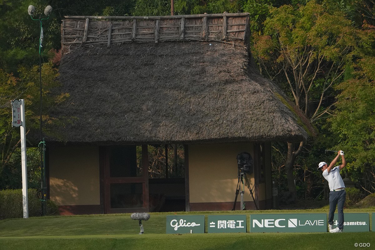 2021年 日本オープンゴルフ選手権競技 3日目 17番