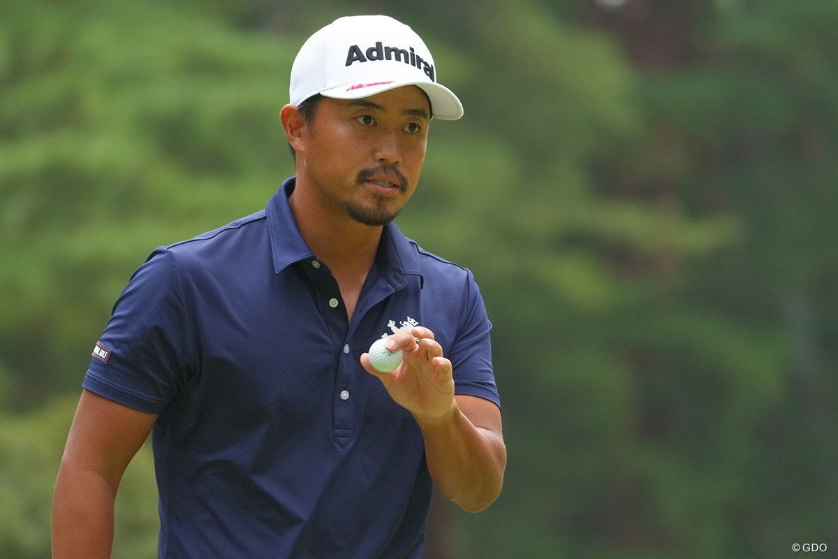 2021年 日本オープンゴルフ選手権競技  3日目 小平智